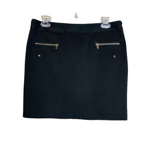 3 for $30! DKNY black mini skirt. Size 4